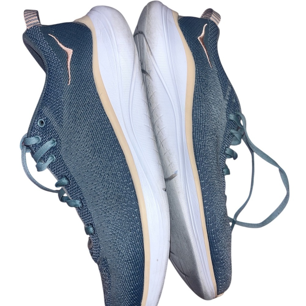 Hoka Women's Teal Sneakers - Picture 7 of 9